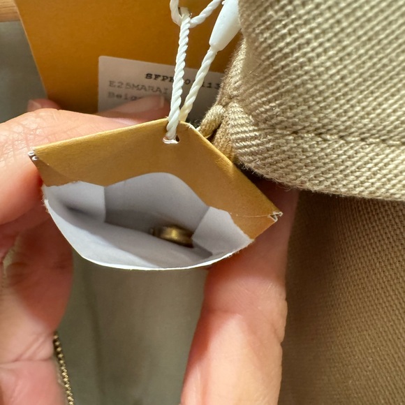 Sandro Cropped Shirt Jacket / Size 34 - Picture 11 of 14